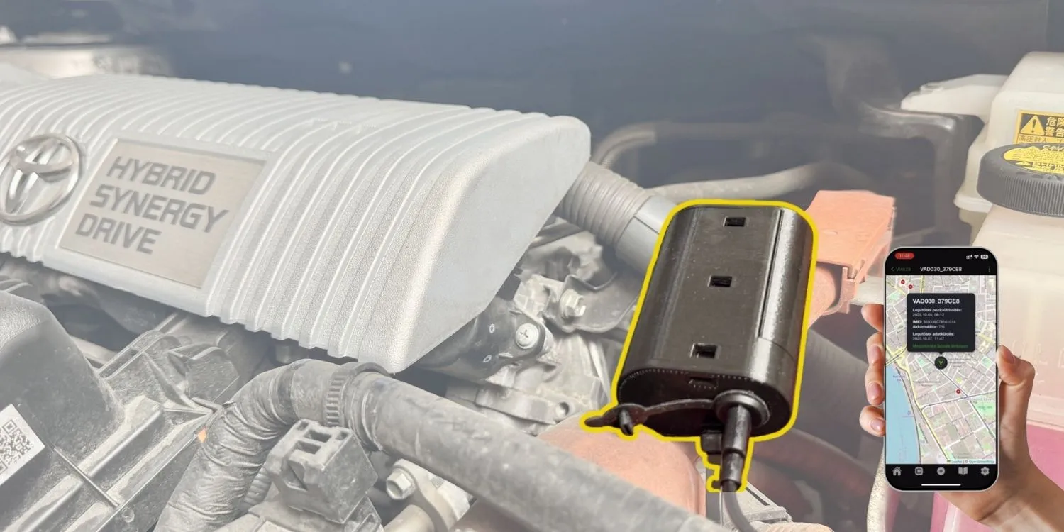 Nevypnuteľný GPS sledovač